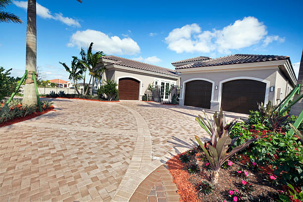 Best Decorative Driveway Pavers  in Grass Lake, MI