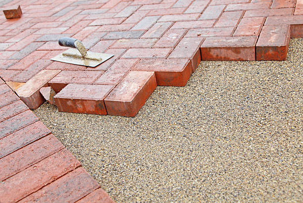 Best Concrete Paver Driveway  in Grass Lake, MI