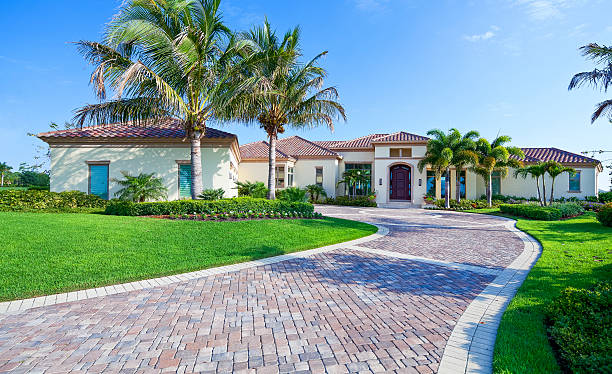 Best Residential Paver Driveway  in Grass Lake, MI